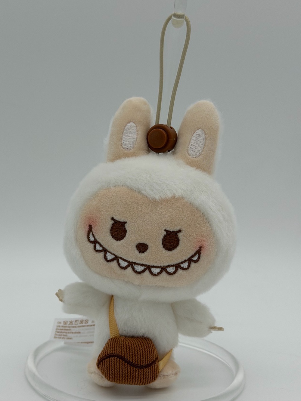 POP BEAN Coffee Factory Series LABUBU Coffee Bean Grinder Plush Pendant
